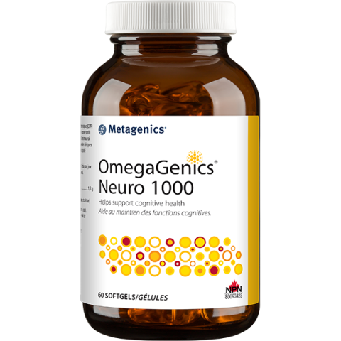 OmegaGenics® Neuro 1000